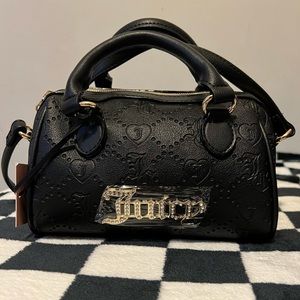 Black Mini Juicy Couture Handbag